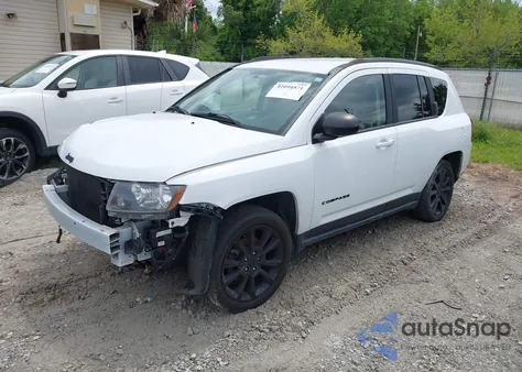 2015 Jeep Compass Altitude Edition from USA, damaged, VIN 1C4NJCBAXFD400627